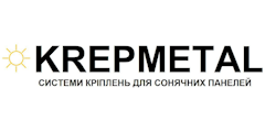 Кріплення для сонячних панелей від виробника «KREPMETAL»